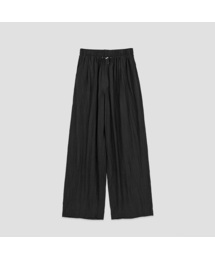 CREASE WAIST BANDING STRING PANTS (PT-5757)