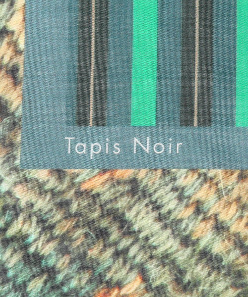 VERMEIL par iena(ヴェルメイユパーイエナ)の「Tapis Noir タピス ノワール Light Small Grady スカーフ(バンダナ/スカーフ・レディース・B/A・FREE)」の8枚目の写真