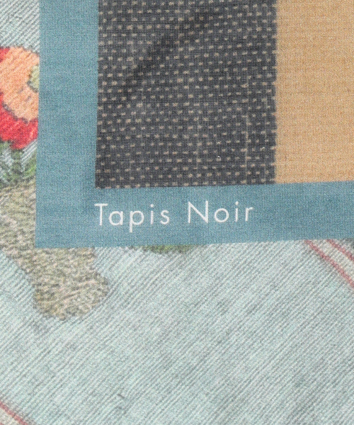 VERMEIL par iena(ヴェルメイユパーイエナ)の「Tapis Noir タピス ノワール Light Small Grady スカーフ(バンダナ/スカーフ・レディース・B/A・FREE)」の13枚目の写真