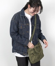 MHA（エムエイチエー）の「USタイプ ヘルメットバッグ スモール ショルダーバッグ（ショルダーバッグ）」