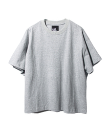 SAILAS（サイラス）の「T01 Crop 1/2_GR（Tシャツ/カットソー）」