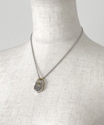 good vibrations（グッドバイブレーション）の「good vibrations グッドバイブレーション プロビデンスアイパドロックシルバーペンダントトップ（ネックレス）」