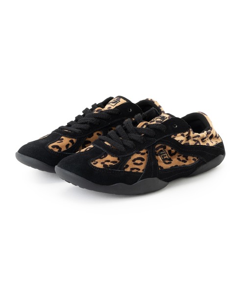 FILA(フィラ)の「FILA GLIO LX / フィラグリオ(スニーカー・レディース・レオパード・23.0cm/23.5cm/24.0cm/24.5cm/25.0cm/25.5cm/26.0cm)」の1枚目の写真