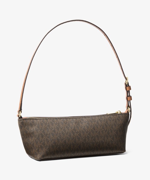 MICHAEL KORS(マイケルコース)の「LAILA クロスボディ スモール - Mkシグネチャー(ショルダーバッグ・レディース・ブラウン系その他・FREE)」の4枚目の写真