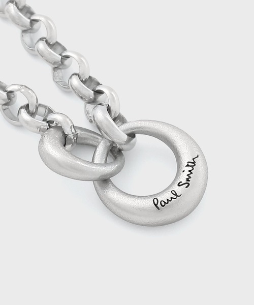 New Double Ring Motif” ネックレス【260901 210】（ネックレス