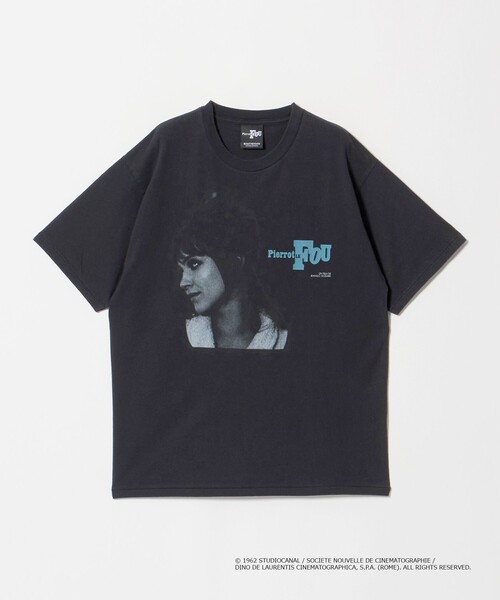 GODARD × BEAUTY&YOUTH＞PIERROT LE FOU Tシャツ ブラック（Tシャツ