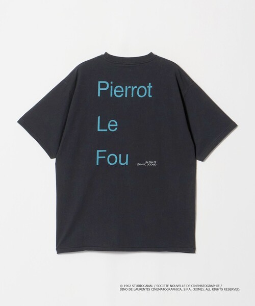 BEAUTY&YOUTH UNITED ARROWS(ビューティーアンドユースユナイテッドアローズ)の「<GODARD × BEAUTY&YOUTH>PIERROT LE FOU Tシャツ ブラック(Tシャツ/カットソー・メンズ・ブラック・M/XL/L)」の9枚目の写真