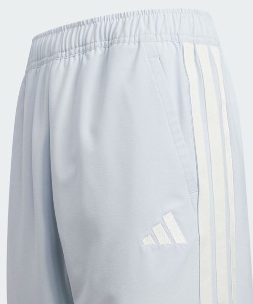adidas(アディダス)の「キッズ用 ライト ウーブン テーパード アンクル丈 パンツ / アディダス adidas(スウェットパンツ・キッズ・ブルー・130/140/150/160)」の3枚目の写真