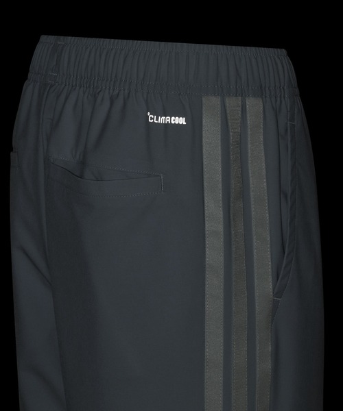 adidas(アディダス)の「キッズ用 ライト ウーブン テーパード アンクル丈 パンツ / アディダス adidas(スウェットパンツ・キッズ・ブルー・130/140/150/160)」の5枚目の写真