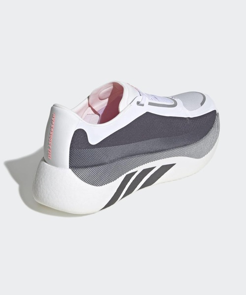 adidas(アディダス)の「ハイパーブースト エッジ ランニング / HYPERBOOST EDGE Running/ ランニングシューズ / アディダス adidas(スニーカー・メンズ・ホワイト×グレー・24.0cm/24.5cm/25.0cm/25.5cm/26.0cm/26.5cm/27.0cm/27.5cm/28.0cm/28.5cm/29.0cm)」の5枚目の写真