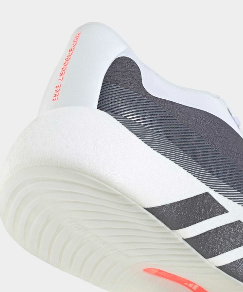 adidas(アディダス)の「ハイパーブースト エッジ ランニング / HYPERBOOST EDGE Running/ ランニングシューズ / アディダス adidas(スニーカー・メンズ・ホワイト×グレー・24.0cm/24.5cm/25.0cm/25.5cm/26.0cm/26.5cm/27.0cm/27.5cm/28.0cm/28.5cm/29.0cm)」の8枚目の写真