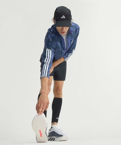 adidas(アディダス)の「ハイパーブースト エッジ ランニング / HYPERBOOST EDGE Running/ ランニングシューズ / アディダス adidas(スニーカー・メンズ・ホワイト×グレー・24.0cm/24.5cm/25.0cm/25.5cm/26.0cm/26.5cm/27.0cm/27.5cm/28.0cm/28.5cm/29.0cm)」の13枚目の写真