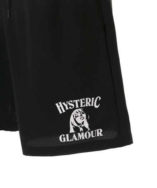 HYSTERIC GLAMOUR(ヒステリックグラマー)の「WHISKY WOMAN ハーフパンツ(その他パンツ・メンズ・ブラック/カーキ・SMALL/LARGE/MEDIUM)」の6枚目の写真
