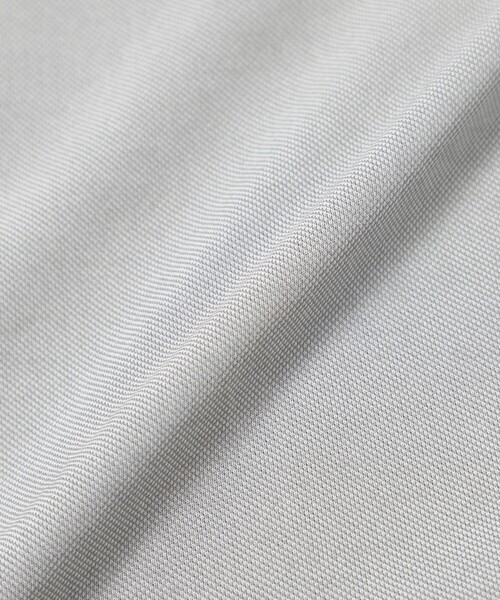 MACKINTOSH LONDON（マッキントッシュ ロンドン）の「【FLEX JERSEY】交編鹿の子ジャージー ワンピースカラーシャツ（シャツ/ブラウス・メンズ・ダークブラウン/ホワイト/ダークネイビー/グレー系その他・XL/L/M/S）」の19枚目の写真
