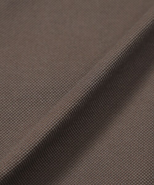MACKINTOSH LONDON（マッキントッシュ ロンドン）の「【FLEX JERSEY】交編鹿の子ジャージー ワンピースカラーシャツ（シャツ/ブラウス・メンズ・ダークブラウン/ホワイト/ダークネイビー/グレー系その他・XL/L/M/S）」の21枚目の写真