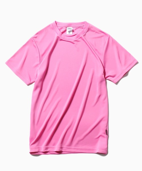 LIFEMAX(ライフマックス)の「LIFEMAX/ライフマックス 4.3オンスドライTシャツ(ポリジン加工) 半袖Tシャツ 抗菌防臭加工 UVカット(Tシャツ/カットソー・メンズ・ピンク/ライトグリーン/サックスブルー/ネイビー/チャコール・S/XL/M)」の5枚目の写真