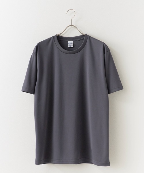 LIFEMAX(ライフマックス)の「LIFEMAX/ライフマックス 4.3オンスドライTシャツ(ポリジン加工) 半袖Tシャツ 抗菌防臭加工 UVカット(Tシャツ/カットソー・メンズ・ピンク/ライトグリーン/サックスブルー/ネイビー/チャコール・S/XL/M)」の1枚目の写真