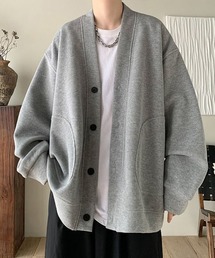 Volume Knit Cardigan ボリュームニットカーディガン