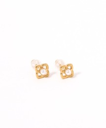 ステンレスプチパールピアス / 1051556
