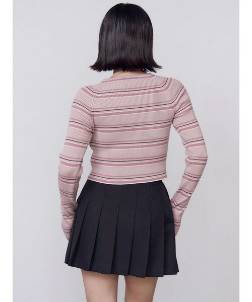 EMODA(エモダ)の「ヴィンテージライクプリーツスカート(スカート・レディース・ブラック/グレー/ベージュ・SMALL/MEDIUM)」の11枚目の写真