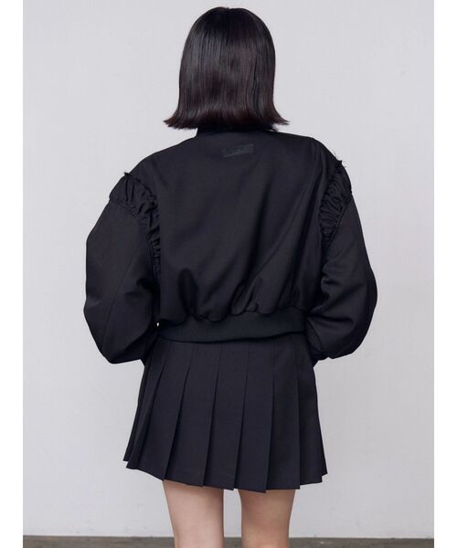 EMODA(エモダ)の「ヴィンテージライクプリーツスカート(スカート・レディース・ブラック/グレー/ベージュ・SMALL/MEDIUM)」の17枚目の写真