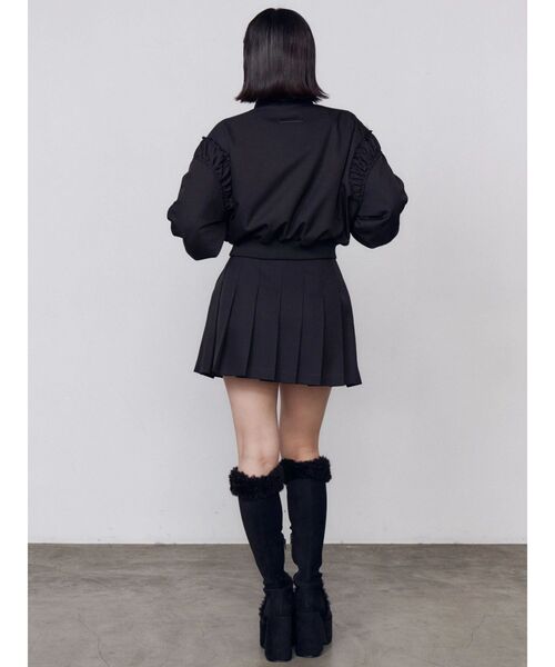 EMODA(エモダ)の「ヴィンテージライクプリーツスカート(スカート・レディース・ブラック/グレー/ベージュ・SMALL/MEDIUM)」の19枚目の写真