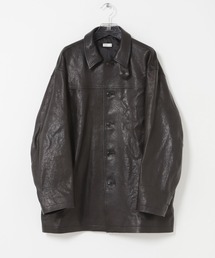ANOTHER OFFICE（アナザー オフィス）の「ANOTHER OFFICE　LEATHER CAR COAT（その他アウター）」