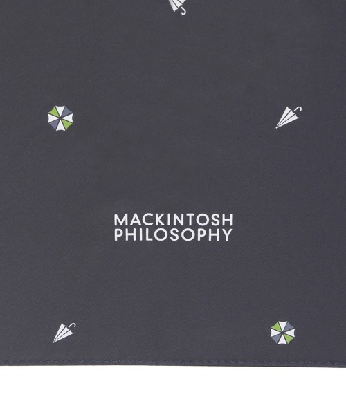 MACKINTOSH PHILOSOPHY(マッキントッシュ フィロソフィー)の「遮光100% 遮熱 晴雨兼用 折りたたみ日傘 曲がり手 ”アンブレラ”(折りたたみ傘・レディース・オフホワイト/グレー/ブラック/ネイビー・FREE)」の19枚目の写真