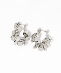 ラウンドプレートピアス / 1055764