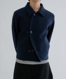EPNK（イーピーエヌケー）の「Multiple short peacoat / マルチプルショートPコート（ピーコート）」