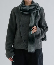 EPNK（イーピーエヌケー）の「Multiple short peacoat / マルチプルショートPコート（ピーコート）」