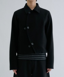 EPNK（イーピーエヌケー）の「Multiple short peacoat / マルチプルショートPコート（ピーコート）」