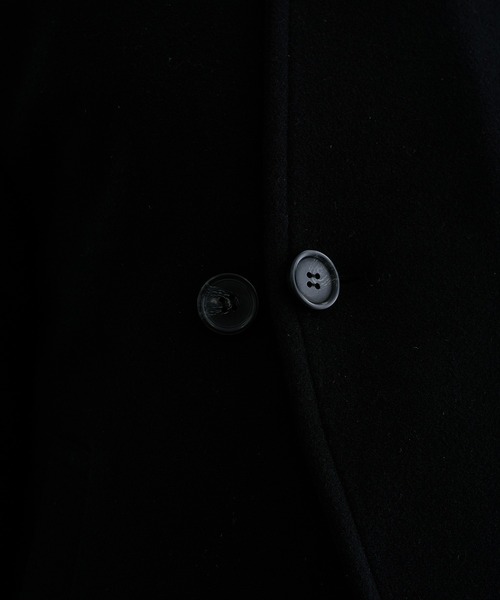 EPNK(イーピーエヌケー)の「Multiple short peacoat / マルチプルショートPコート(ピーコート・メンズ・ネイビー/チャコールグレー/ブラック・SMALL/MEDIUM/LARGE)」の22枚目の写真