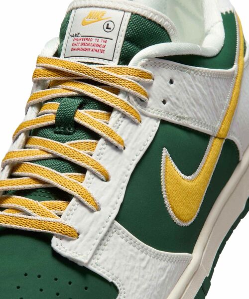 NIKE(ナイキ)の「ナイキ ダンク LOW レトロ メンズシューズ / Nike Dunk Low Retro Men's Shoes IM4413-100 Sail(スニーカー・メンズ・クリーム・25/25.5/26/27/27.5/28/28.5/29/30/29.5/26.5/24.5/24)」の4枚目の写真
