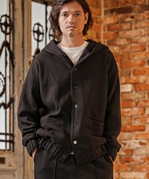 mpa4204- Big Waffle Button Hoodie パーカー(CAM26AW-016)