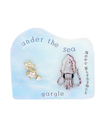 【海シリーズ】オーロライカ ピアス