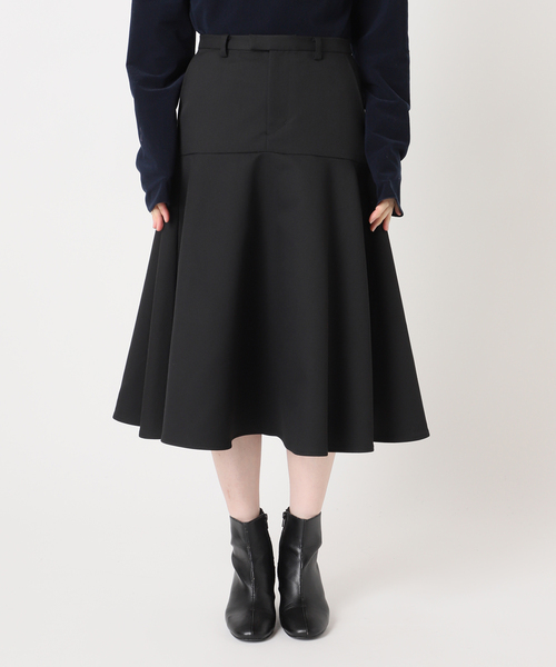CITYSHOP(シティーショップ)の「CHINO LIKE FLAIR スカート(スカート・レディース・ブラック/ベージュ・36/38)」の11枚目の写真