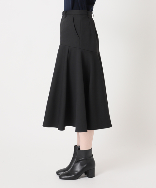 CITYSHOP(シティーショップ)の「CHINO LIKE FLAIR スカート(スカート・レディース・ブラック/ベージュ・36/38)」の12枚目の写真