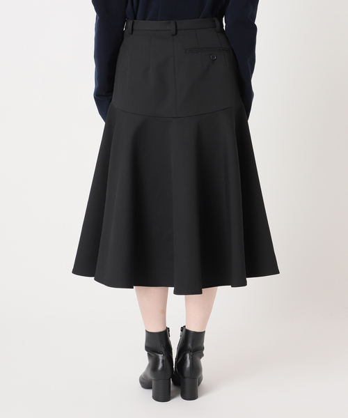 CITYSHOP(シティーショップ)の「CHINO LIKE FLAIR スカート(スカート・レディース・ブラック/ベージュ・36/38)」の13枚目の写真