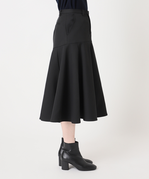 CITYSHOP(シティーショップ)の「CHINO LIKE FLAIR スカート(スカート・レディース・ブラック/ベージュ・36/38)」の14枚目の写真