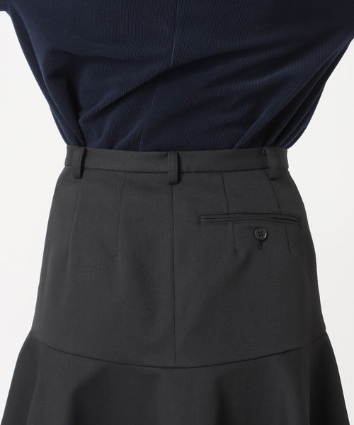 CITYSHOP(シティーショップ)の「CHINO LIKE FLAIR スカート(スカート・レディース・ブラック/ベージュ・36/38)」の15枚目の写真