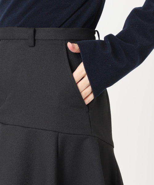 CITYSHOP(シティーショップ)の「CHINO LIKE FLAIR スカート(スカート・レディース・ブラック/ベージュ・36/38)」の17枚目の写真