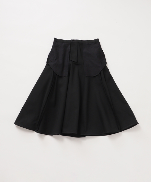 CITYSHOP(シティーショップ)の「CHINO LIKE FLAIR スカート(スカート・レディース・ブラック/ベージュ・36/38)」の20枚目の写真