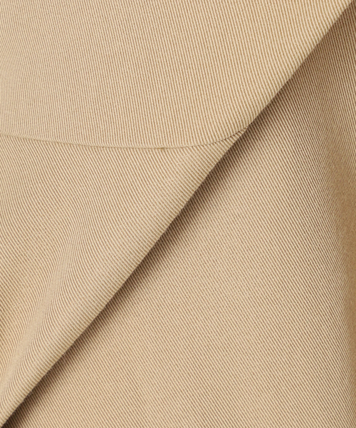 CITYSHOP(シティーショップ)の「CHINO LIKE FLAIR スカート(スカート・レディース・ブラック/ベージュ・36/38)」の5枚目の写真