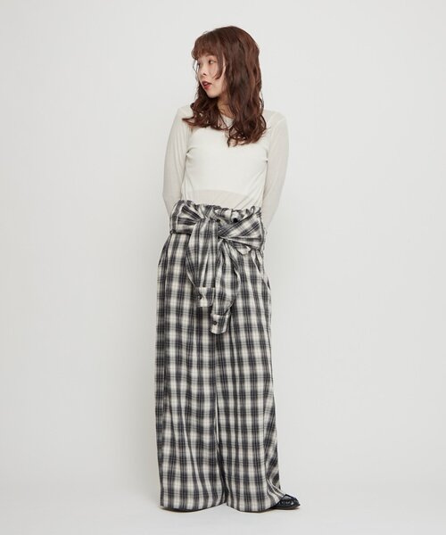 PHEENY（フィーニー）の「【別注】＜PHEENY＞∴オンブレチェック