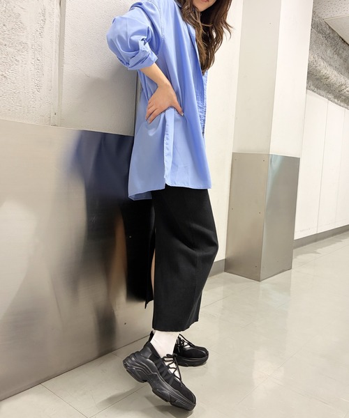 attagirl（アタガール）の「レースアップバレエスニーカー（スニーカー・レディース・ブラウン系その他/ブラック系その他・S/3L/LL/L/M）」の6枚目の写真