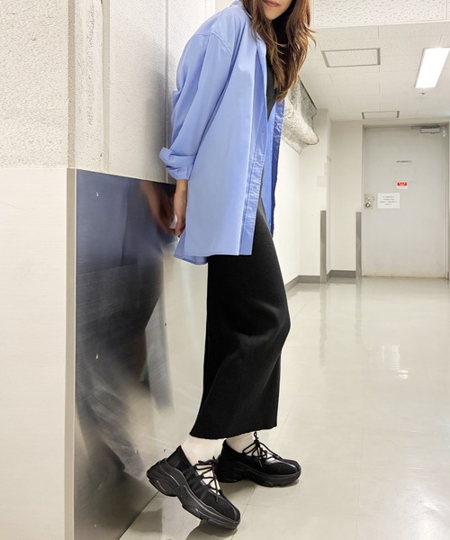 attagirl（アタガール）の「レースアップバレエスニーカー（スニーカー・レディース・ブラウン系その他/ブラック系その他・S/3L/LL/L/M）」の7枚目の写真