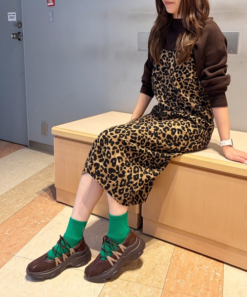 attagirl（アタガール）の「レースアップバレエスニーカー（スニーカー・レディース・ブラウン系その他/ブラック系その他・S/3L/LL/L/M）」の16枚目の写真