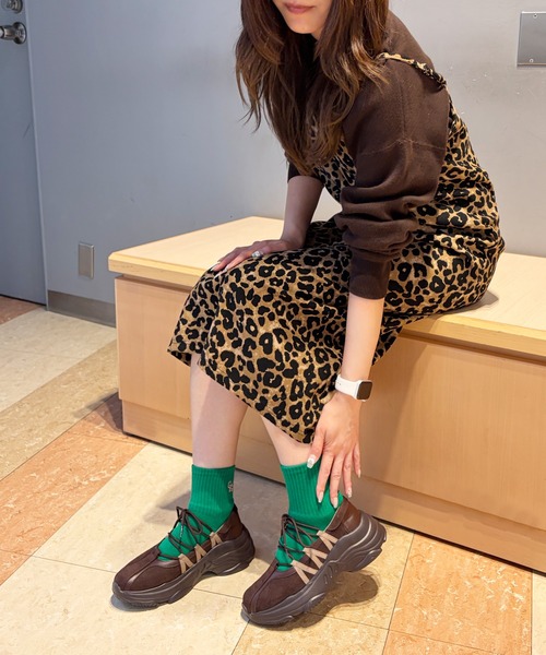 attagirl（アタガール）の「レースアップバレエスニーカー（スニーカー・レディース・ブラウン系その他/ブラック系その他・S/3L/LL/L/M）」の17枚目の写真