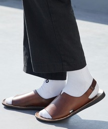 2AM（ツーエイエム）の「BRADOR/ブラドール MENS LEATHER SANDALS 46-777-2S サンダル/レザーサンダル 2026年 夏 夏服（サンダル）」